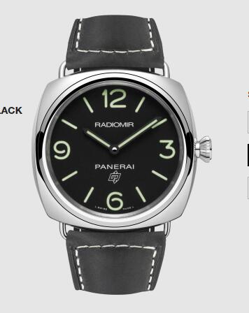 Panerai Radiomir Base Logo 45mm Replica Watch PAM00753